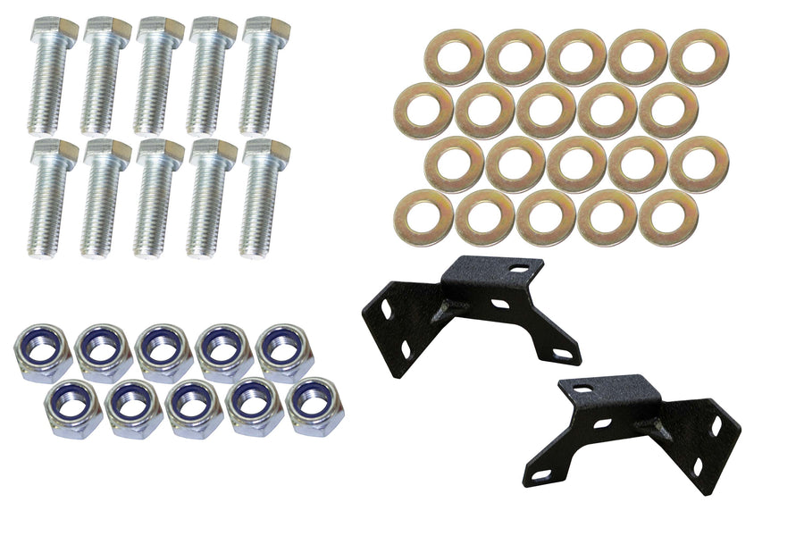 Product of Fishbone Offroad FB22367 Steel Powder Coated Bumper 