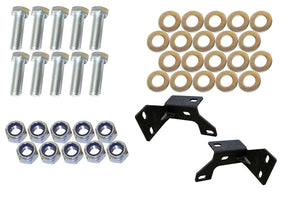 Product of Fishbone Offroad FB22367 Steel Powder Coated Bumper 