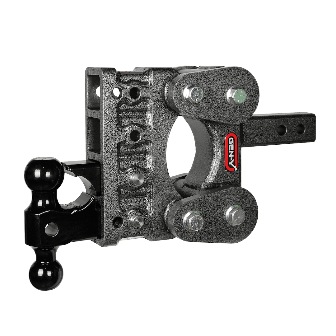 Product of Gen-Y Hitch GH-1224 Receiver Trailer Hitch Ball Mount 
