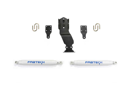 Product of Fabtech Motorsports FTS22301 Dual Twin Tube Steering Stabilizer 