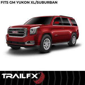 Product of TrailFX 4716H Outside Channel Rainguard 