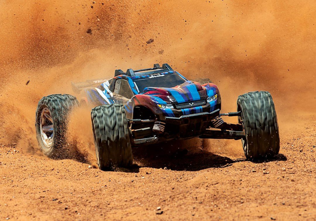 Product of Traxxas 67076-4-Blue Remote Control Vehicle