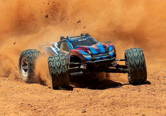 Product of Traxxas 67076-4-Blue Remote Control Vehicle