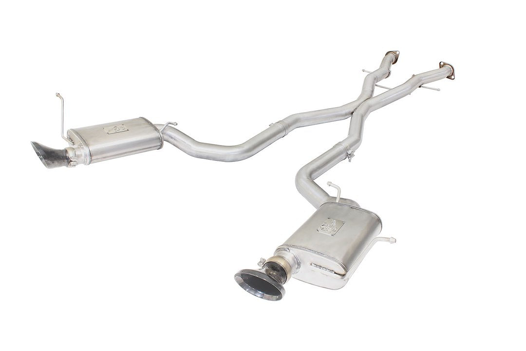 Product of Advanced FLOW Engineering 49-48053 Mach Force XP Cat Back System Dual Exhaust System Kit 