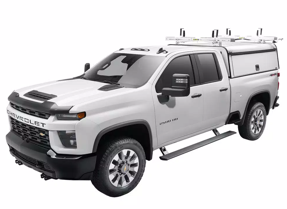 Product of Amp Research 75132-01A PowerStep ™ Running Board 