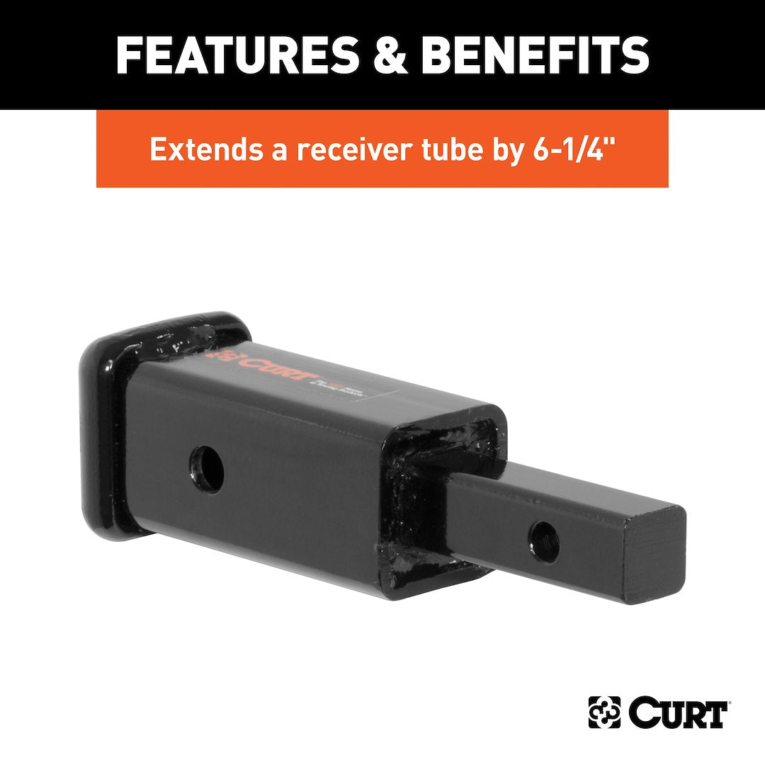 Curt 45785 Trailer Hitch Receiver Tube Adapter||45785_3008x1990_Fb.Jpg||87||c9345785||850514