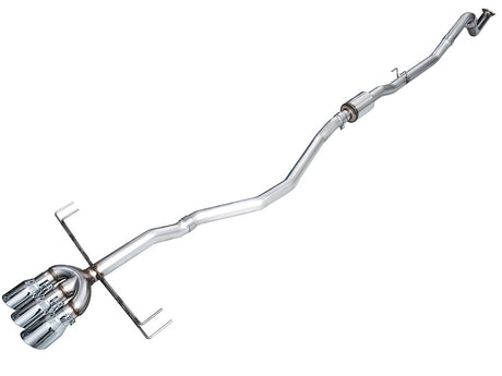 Product of AWE Tuning 3020-52335 Track Edition Cat-Back System Exhaust System Kit 