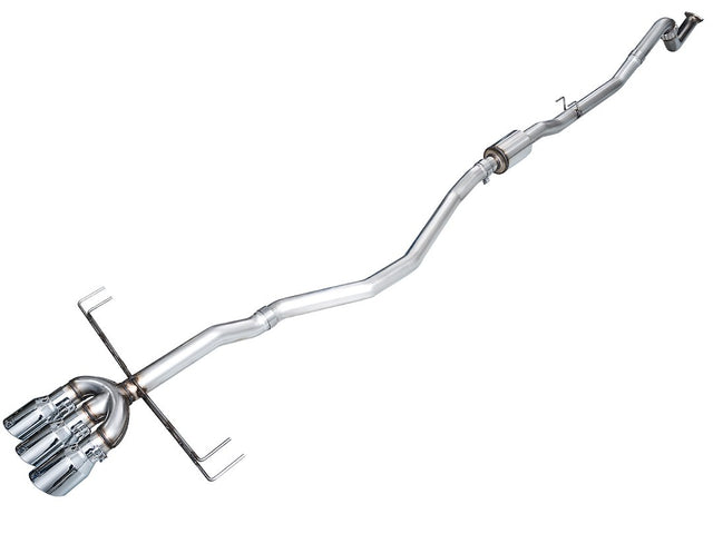 Product of AWE Tuning 3020-52335 Track Edition Cat-Back System Exhaust System Kit 