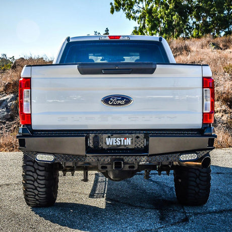 Product of Westin Automotive 58-341125 HDX Bandit Steel Powder Coated Bumper 