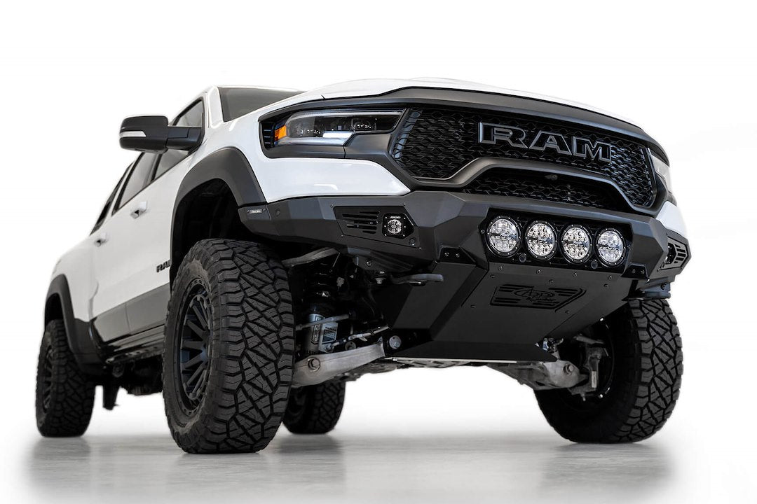 Product of Addictive Desert Designs F620014110103 Bomber Steel Satin Powder Coated Bumper 