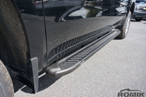 Product of Romik USA 20033419 RB2-T Series Running Board 