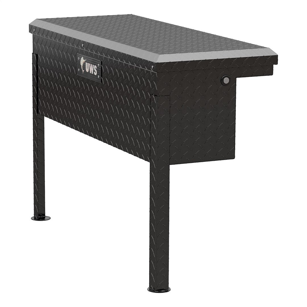 Product of UWS TBSM-36-LP-BLK Low Profile Toolbox 