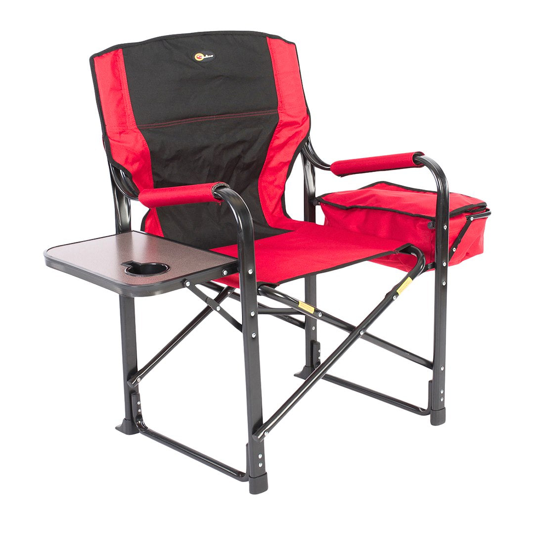 Faulkner 49582 Camping Chair||flk_49582_El Capitan Director Chair_Red Black_B2c_1.Jpg||85||flk49582||1608993