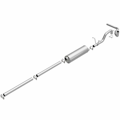 Product of BRE Exhaust 106-0278 Direct-Fit Exhaust Series Cat-Back System Exhaust System Kit 