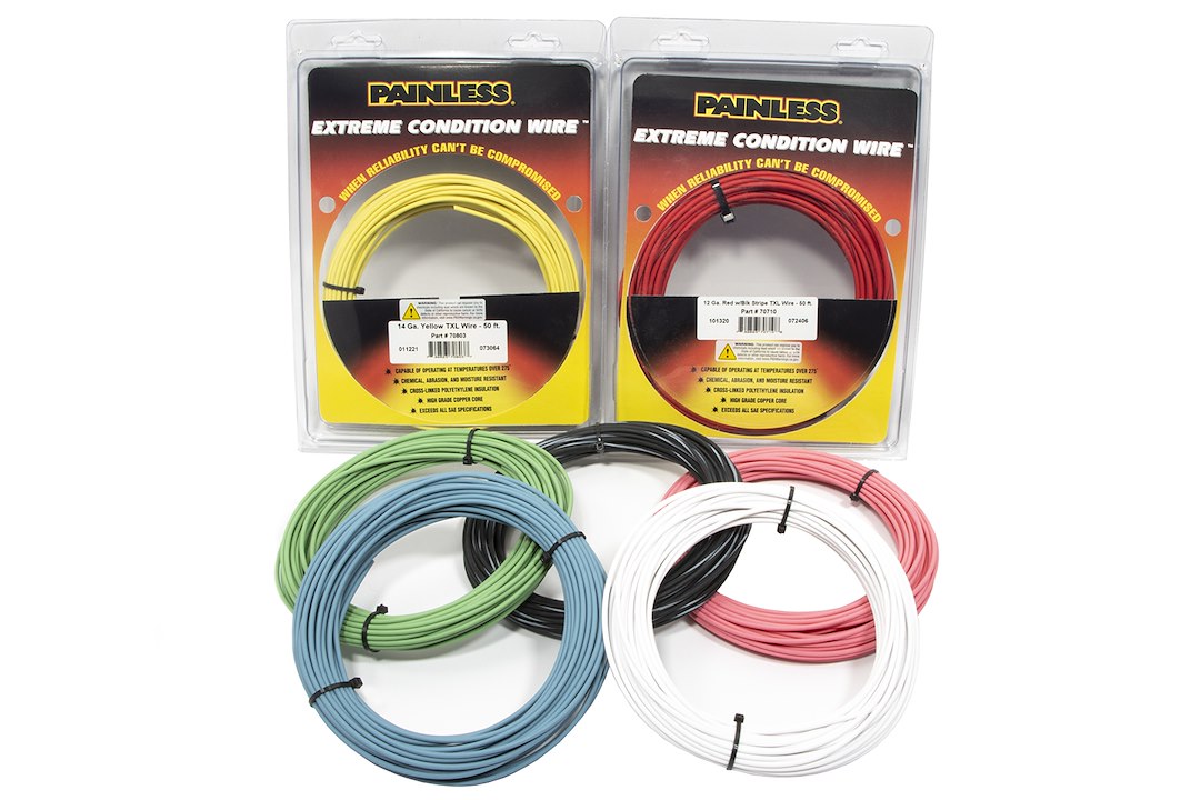 Product of Painless Wiring 70813 Primary Wire