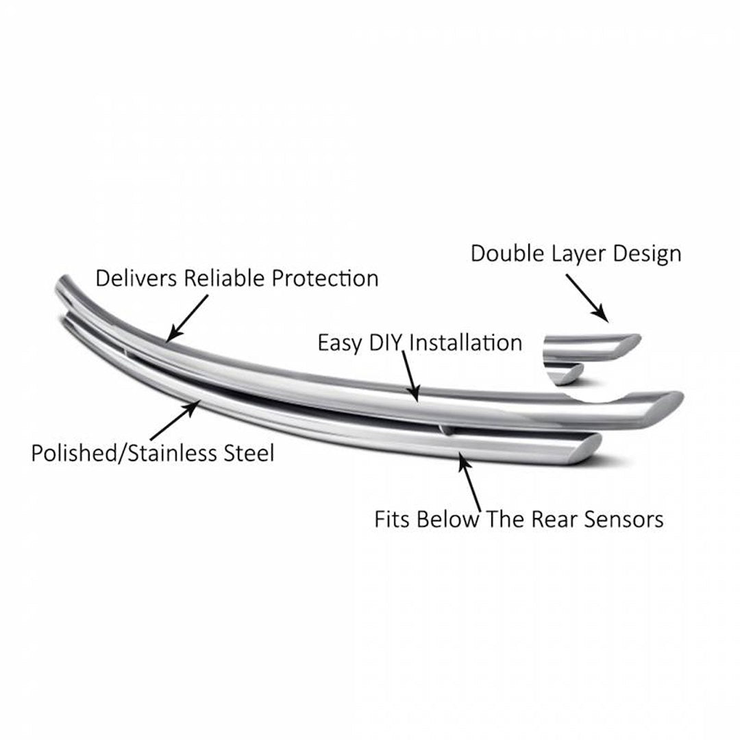 Product of Black Horse Offroad 8ho1ss-Dl Bumper Guard