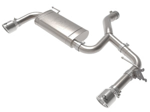 Product of Advanced FLOW Engineering 49-36349-P Mach Force XP Cat Back System Dual Exhaust System Kit 