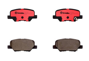 Product of Brembo P61111N Brake Pad - Set Of 4 