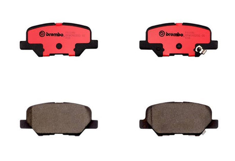 Product of Brembo P61111N Brake Pad - Set Of 4 