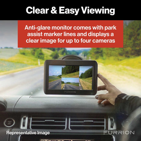 Product of Furrion Llc Fos05tasm Backup Camera