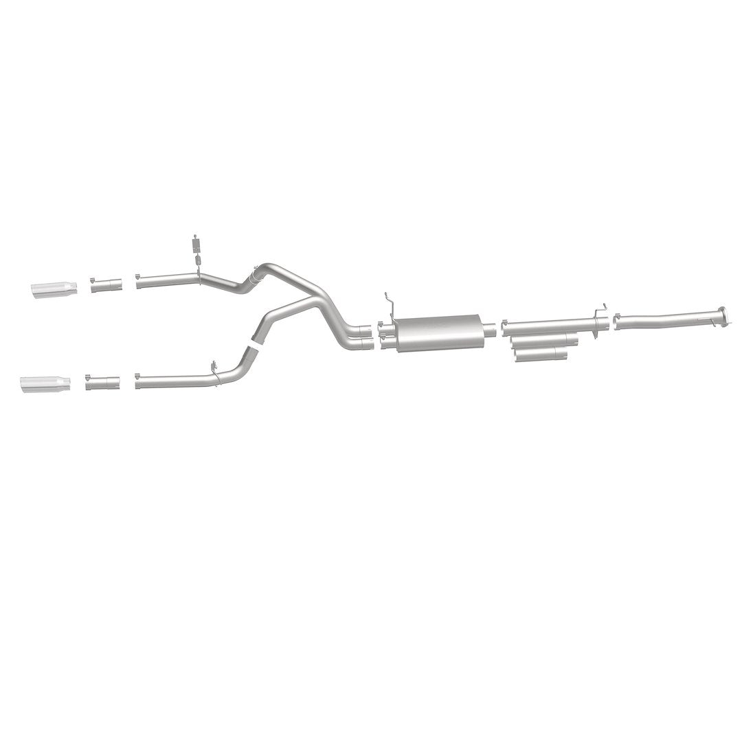 Product of Magnaflow Performance 19027 Performance Cat-Back System Single Exhaust System Kit 