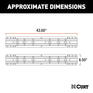 Curt 16104 Fifth Wheel Trailer Hitch Mount Kit||16104_3008x1990_Ca.Jpg||90||c9316104||1100184