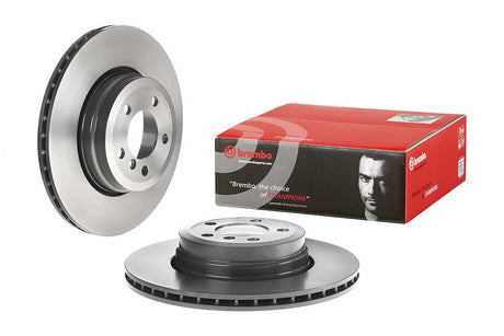 Product of Brembo 09A71211C02 Vented 1 Piece Brake Rotor 