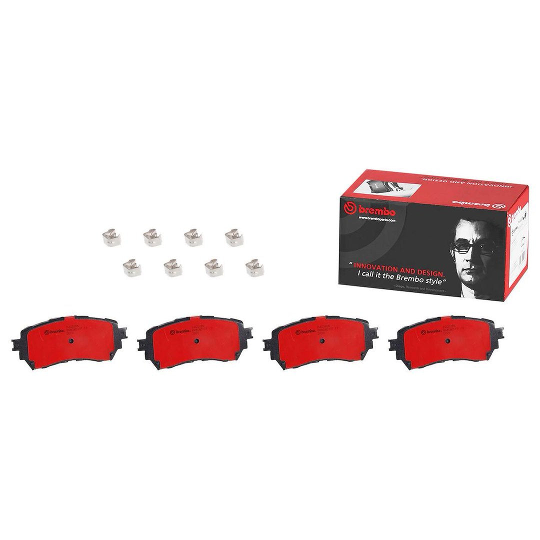 Product of Brembo P49048N Brake Pad - Set Of 4 