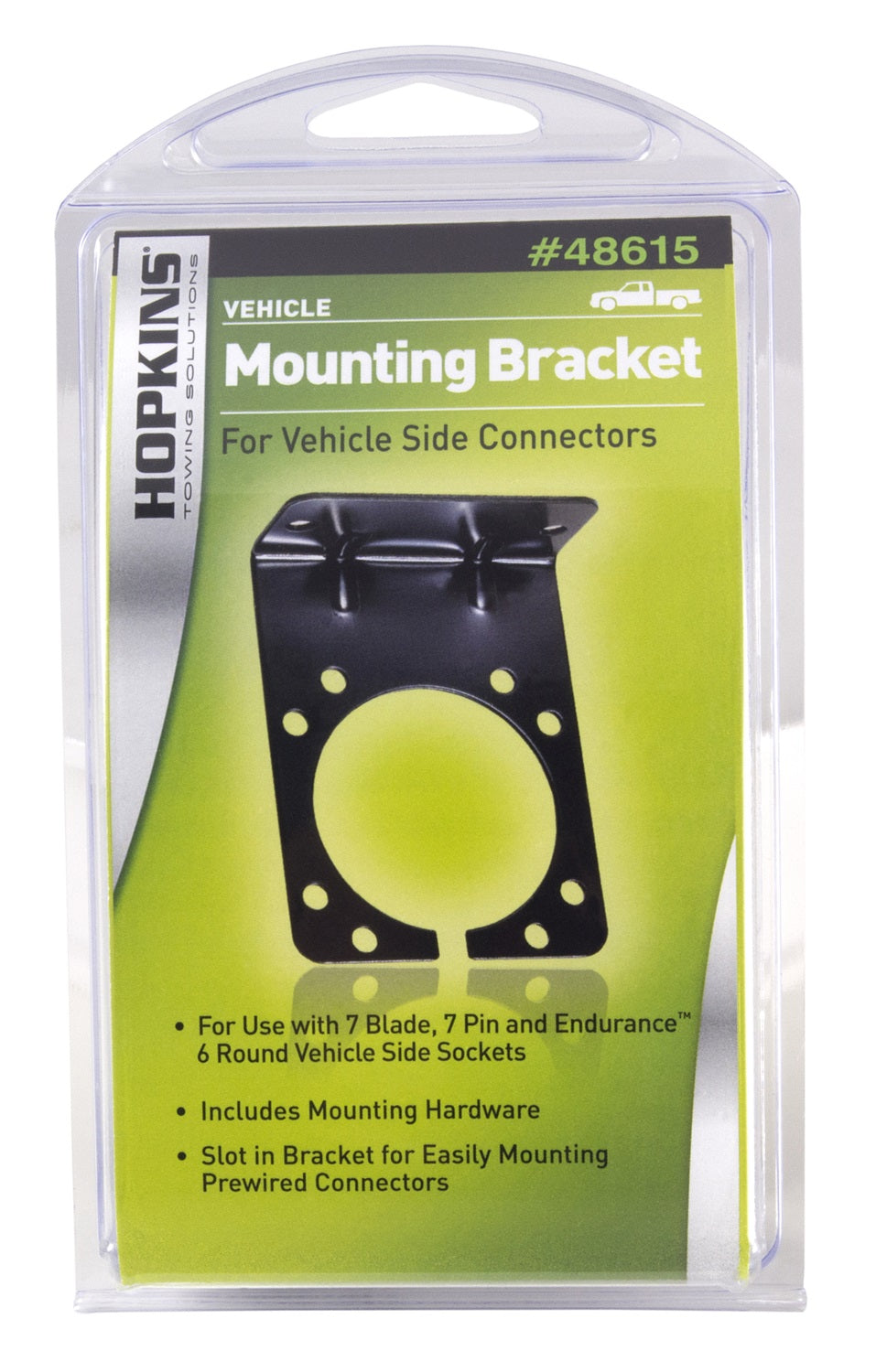 Hopkins Mfg 48615 Trailer Wiring Connector Mounting Bracket||||88||h2248615||2021961