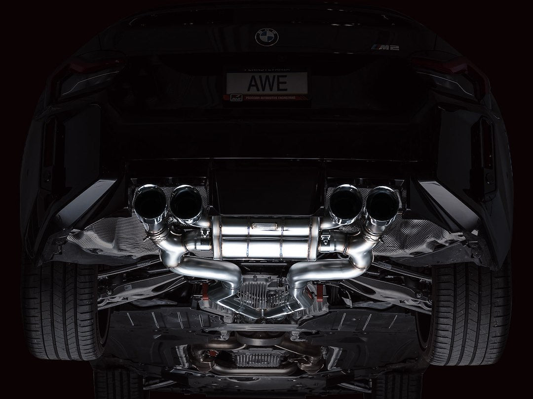 Product of AWE Tuning 3025-42487 SwitchPath ™ Cat-Back System Exhaust System Kit 