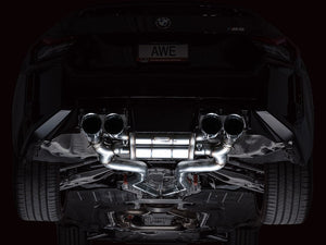 Product of AWE Tuning 3025-42487 SwitchPath ™ Cat-Back System Exhaust System Kit 