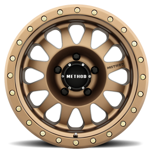 Product of Method Race Wheels 17x8.5 Bronze Wheel - Not Applicable Bolt Pattern 