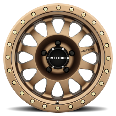 Product of Method Race Wheels 17x8.5 Bronze Wheel - Not Applicable Bolt Pattern 