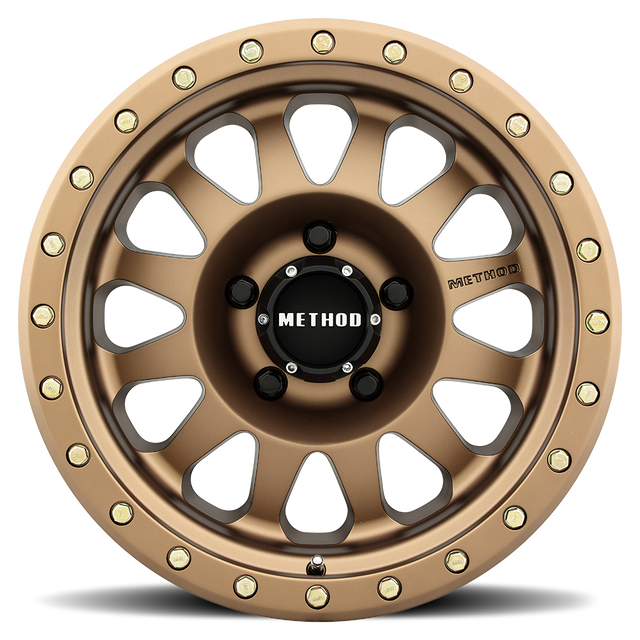 Product of Method Race Wheels 17x8.5 Bronze Wheel - Not Applicable Bolt Pattern 