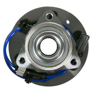 Moog Hub Assemblies 515036 Wheel Bearing And Hub Assembly||515036_2.Jpg||87||m12515036||1000694