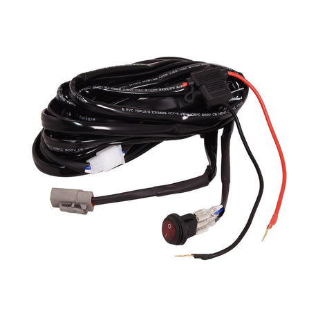 Trailfx Wrhrnss3 Light Bar Wiring Harness||t8l_Wrhrnss3_Wiring Harness.Jpg||85||t8lwrhrnss3||929174