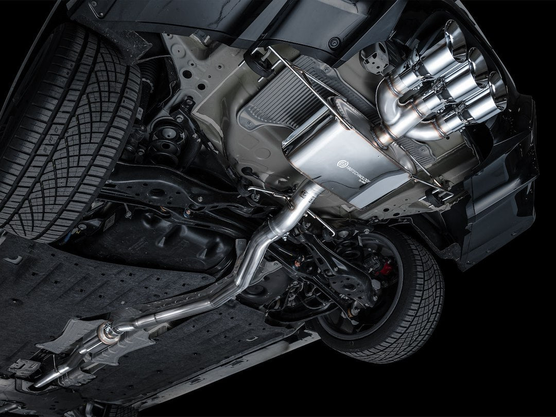 Product of AWE Tuning 3015-52335 Touring Edition Cat-Back System Exhaust System Kit 