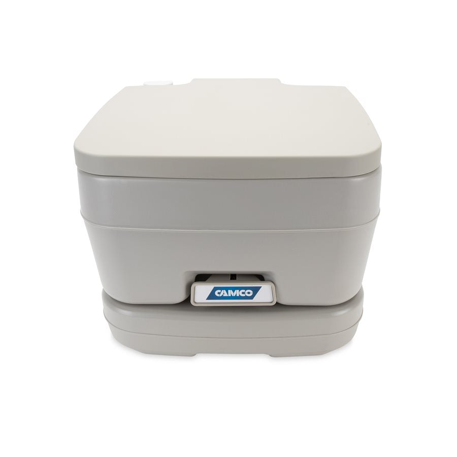 Product of Camco 41531 Portable Pull Slide Valve Flush Toilet , 12-1/2 Inch 