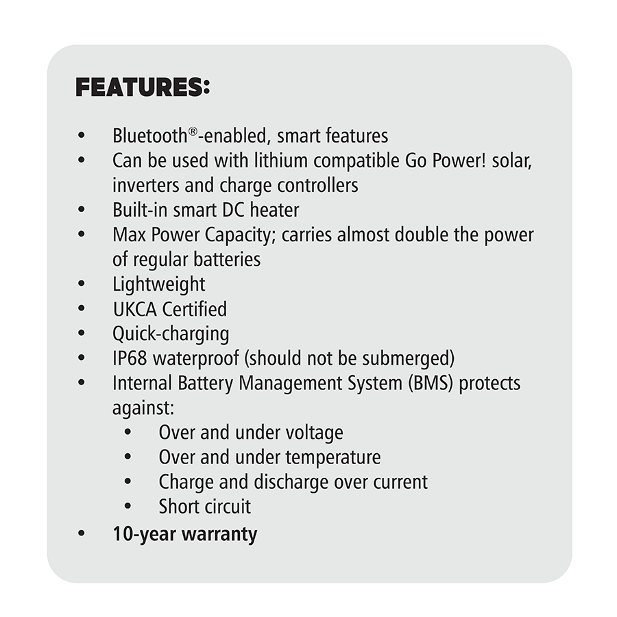 Product of Go Power 83156 Battery
