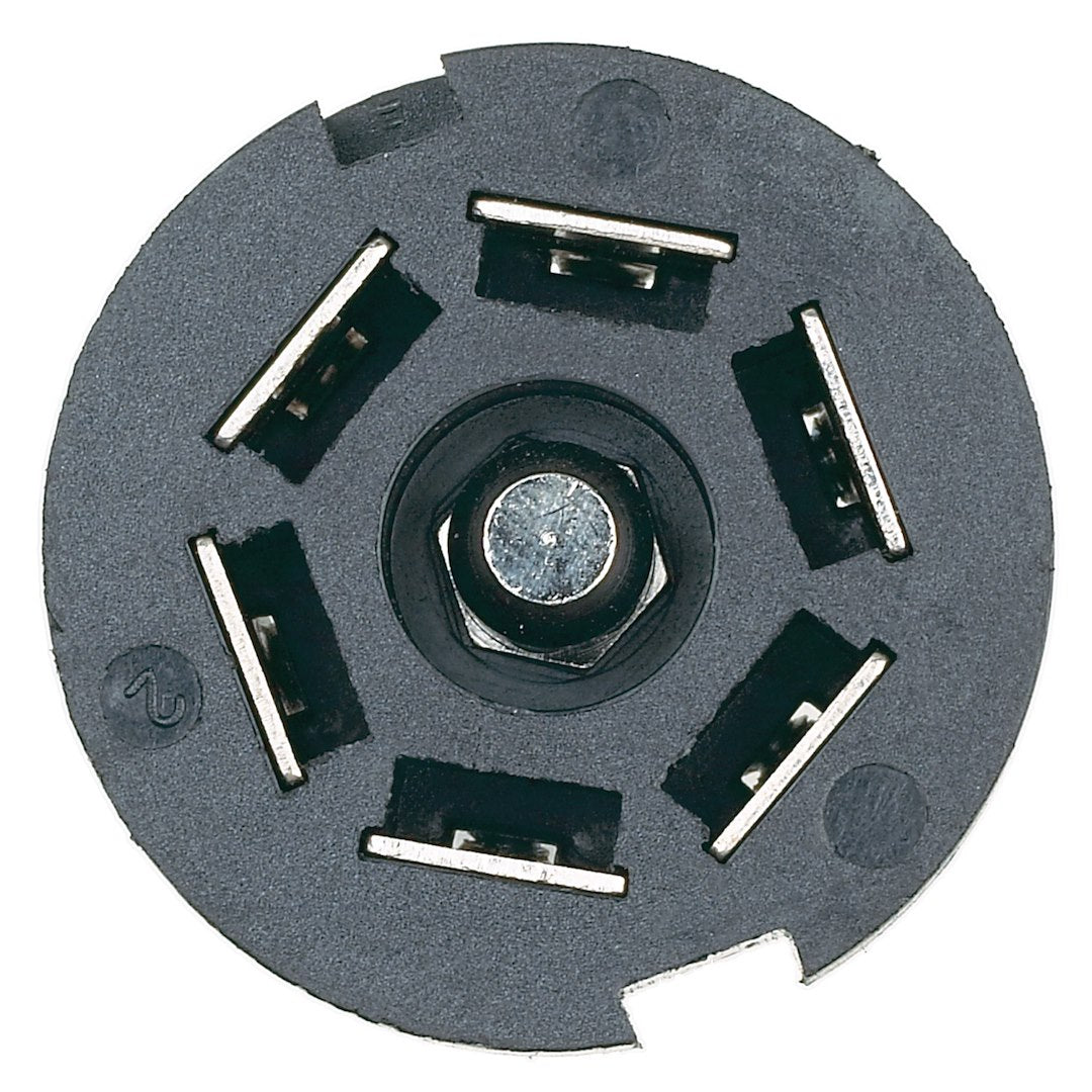 Product of Hopkins MFG 48465 Trailer/ Vehicle End 7 Blade Trailer Wiring Connector 
