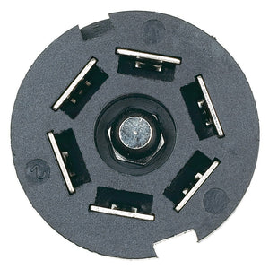 Product of Hopkins MFG 48465 Trailer/ Vehicle End 7 Blade Trailer Wiring Connector 