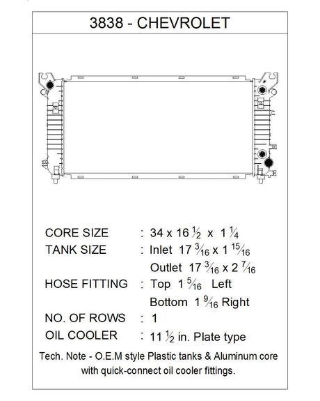 Csf 3838 Radiator||3838_Dia.Jpg||86||csf3838||1187212