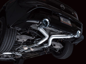 Product of AWE Tuning 3020-32400 Track Edition Cat-Back System Dual Exhaust System Kit 