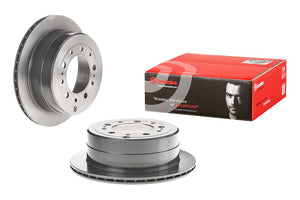 Product of Brembo 09908611C02 Vented 1 Piece Brake Rotor 