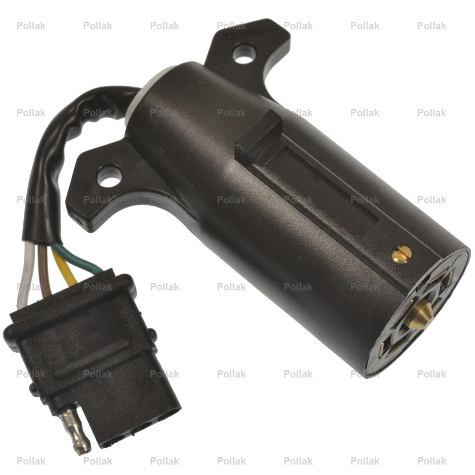 Pollak 12-743ev Trailer Wiring Connector Adapter||||85||p6q12743ev||1911879