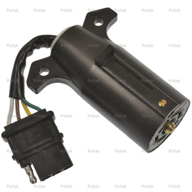Pollak 12-743ev Trailer Wiring Connector Adapter||||85||p6q12743ev||1911879