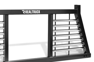 Product of BackRack 149LV Black Powder Coated Louvered Headache Rack 