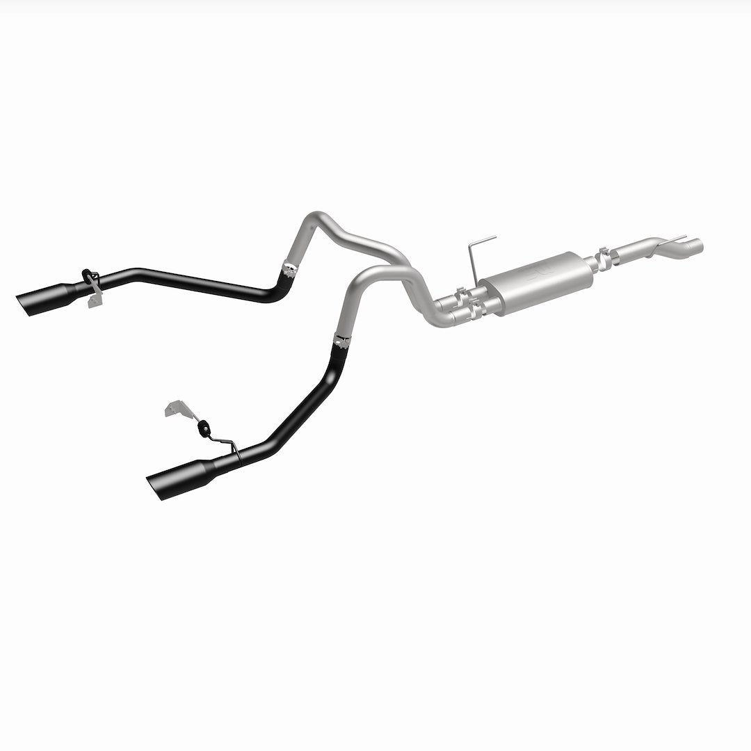 Product of Magnaflow Performance 19562 Street Series Cat Back System Single Exhaust System Kit 