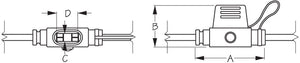 Sea Dog 445197-1 Fuse Holder||445197-1_1.Jpg||86||sdg4451971||906633