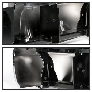 Product of Spyder Automotive 9948398 Steel Chrome Plated Bumper 